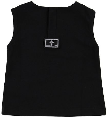 Young Versace Top - Sort m. Guld