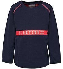 LEGO® Wear Bluse - Navy/Neon Pink