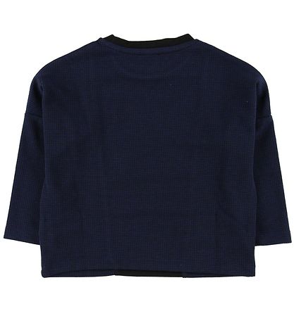 Mads Nørgaard Bluse - Trustina - Navy/Sort