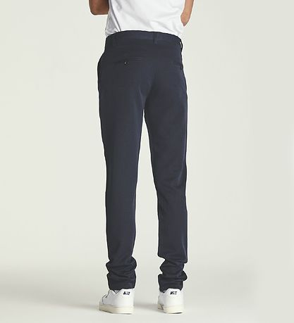 Grunt Bukser - Dude - Navy