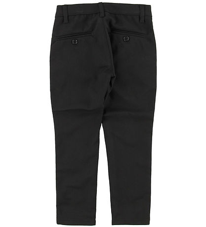Grunt Bukser - Dude Sport - Sort