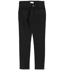 Grunt Jeans - Paint On - Sort