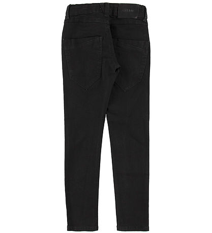 Grunt Jeans - Paint On - Sort