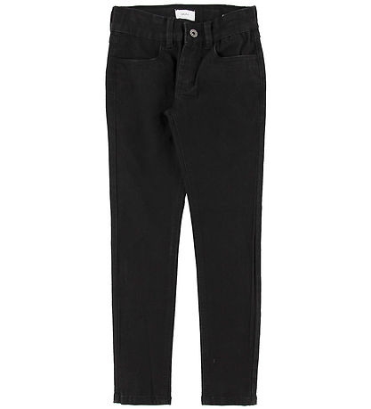 Grunt Jeans - Paint On - Sort