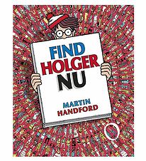 Alvilda Bog - Find Holger Nu - Dansk