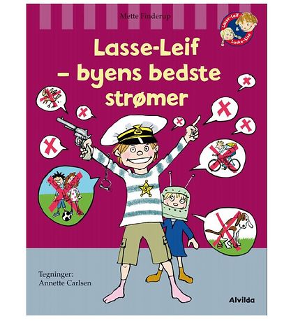Alvilda Bog - Lasse-Leif - Byens Bedste Strømer - Dansk