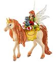 Schleich Bayala - Feen Marween m. Enhjørning - H: 11 cm 70567