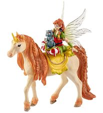 Schleich Bayala - Feen Marween m. Enhjørning - H: 11 cm 70567