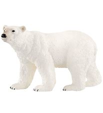 Schleich Dyr - Isbjørn - H: 7 cm 14800