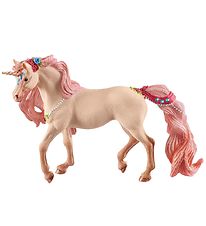 Schleich Bayala - Pudder Enhjørning - H: 10 cm 70573