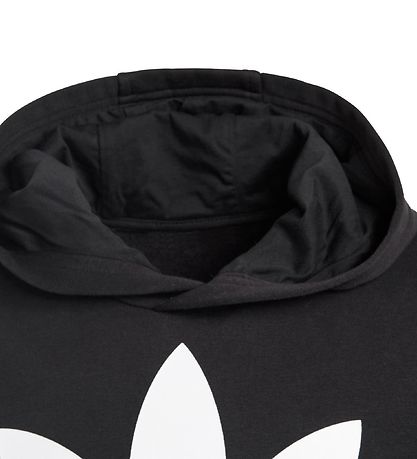 adidas Originals Hættetrøje - Trefoil - Sort