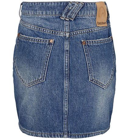 Cost:Bart Nederdel - Almira - Blå Denim