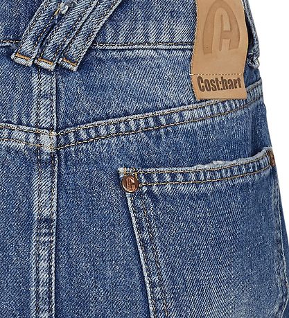 Cost:Bart Nederdel - Almira - Blå Denim