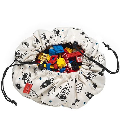Play&Go Opbevaringspose - Ø40 cm - Space