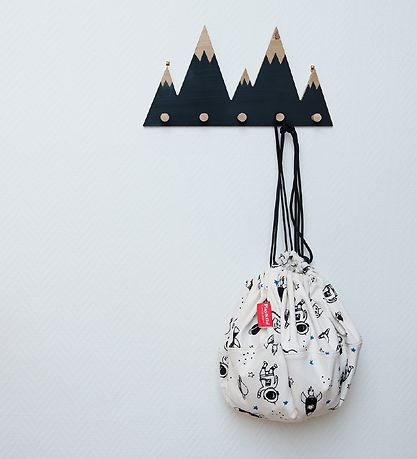 Play&Go Opbevaringspose - Ø40 cm - Space