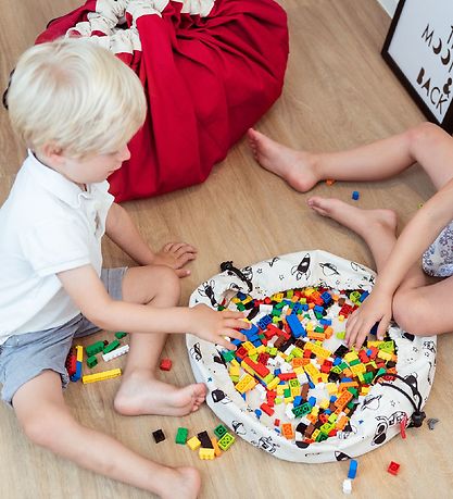 Play&Go Opbevaringspose - Ø40 cm - Space