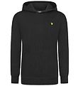 Lyle & Scott Junior Hættetrøje - Sort