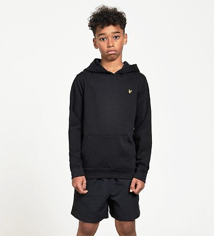 Lyle & Scott Junior Hættetrøje - Sort