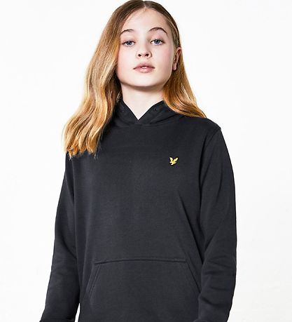Lyle & Scott Junior Hættetrøje - Sort