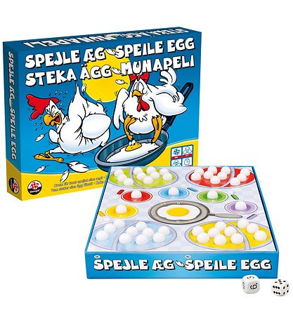 Danspil Brætspil - Spejlæg