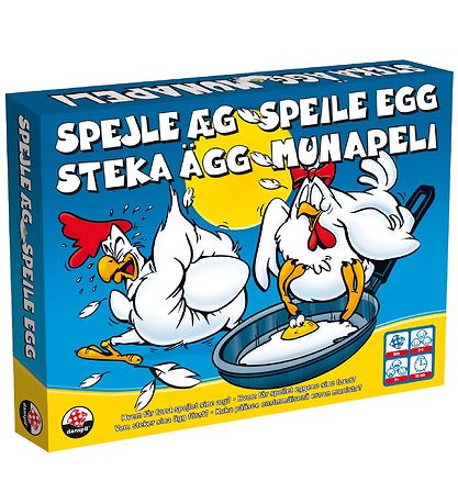 Danspil Brætspil - Spejlæg