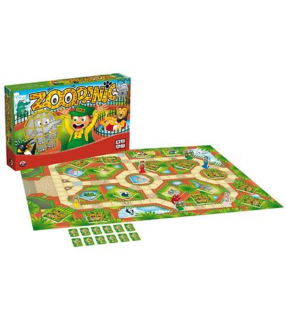 Danspil Brætspil - Zoo Panic