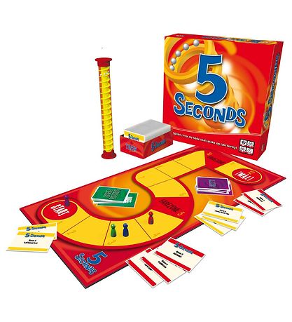 Danspil Brætspil - 5 Seconds