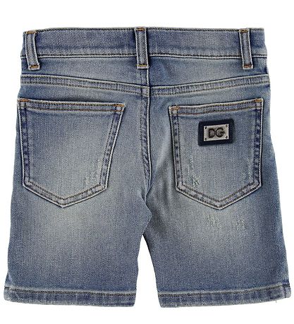 Dolce & Gabbana Shorts - Denim - Blå