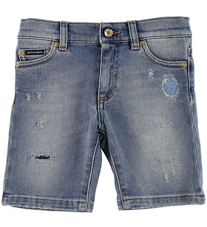 Dolce & Gabbana Shorts - Denim - Blå