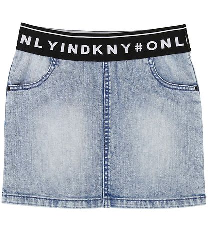 DKNY Nederdel - Denim - Blå