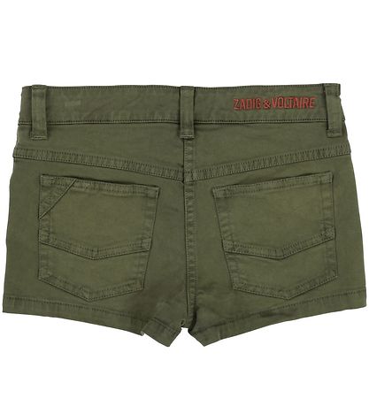Zadig & Voltaire Shorts - Denim - Armygrøn