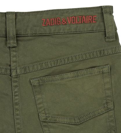 Zadig & Voltaire Shorts - Denim - Armygrøn