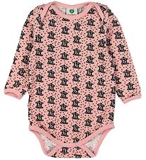 Småfolk Body l/æ - Silver Pink m. Kenzie's Carousel