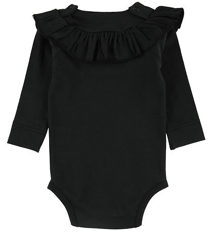 MarMar Body l/æ - Bibbi - Jersey - Sort