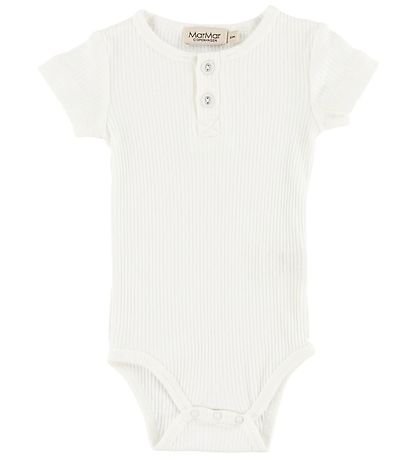 MarMar Body k/æ - Rib - Modal - Hvid