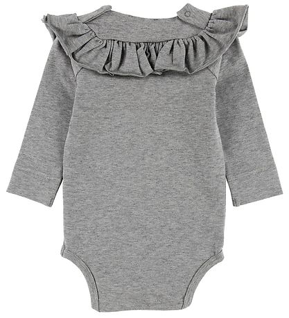 MarMar Body l/æ - Bibbi - Jersey - Gråmeleret