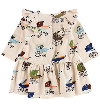 Fendi Kids Kjole - Rosa m. Barnevogne