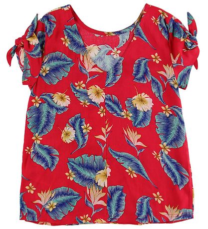 Roxy T-shirt - Repeat All - Rød