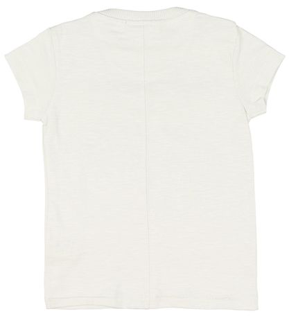 En Fant T-shirt - Creme m. Print