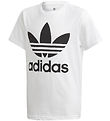 adidas Originals T-shirt - Trefoil - Hvid