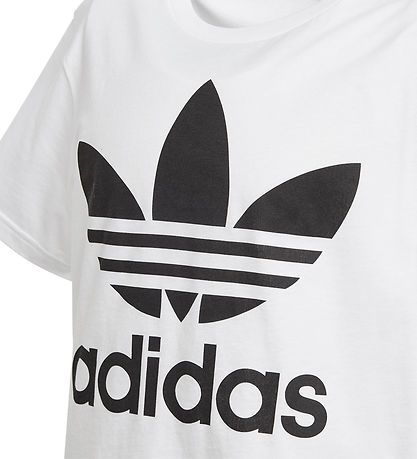 adidas Originals T-shirt - Trefoil - Hvid