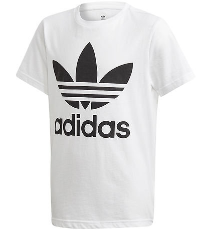 adidas Originals T-shirt - Trefoil - Hvid