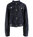 Emporio Armani Jakke - Denim - Mørkeblå