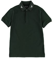 Emporio Armani Polo - Mørkegrøn
