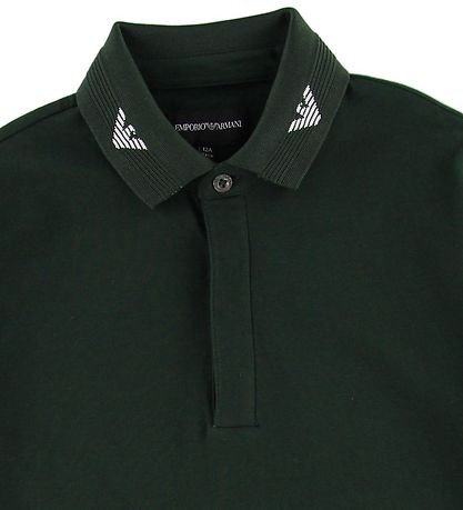 Emporio Armani Polo - Mørkegrøn