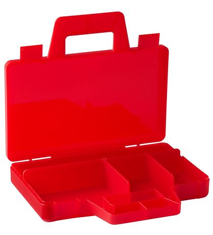 LEGO® Storage Rejsekuffert - To Go - 16x19 - Rød