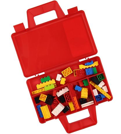 LEGO® Storage Rejsekuffert - To Go - 16x19 - Rød