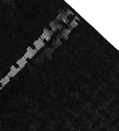 Lala Berlin Tørklæde - 100x50 - Triangle Neo Black Foil S - Nero