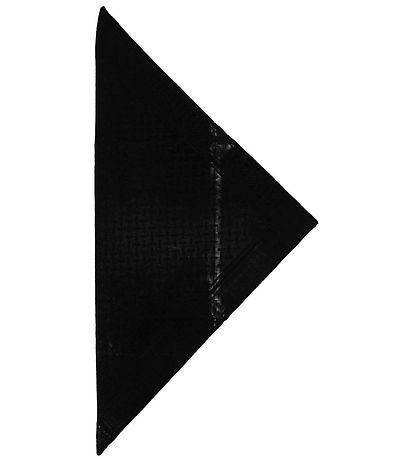 Lala Berlin Tørklæde - 100x50 - Triangle Neo Black Foil S - Nero