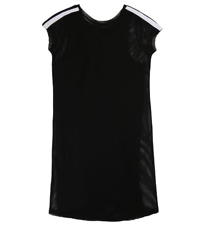 DKNY Kjole - Sort m. Logo